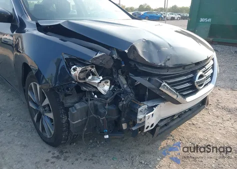 2017 Nissan Altima 2.5 Sv из США, поврежденный, VIN 1N4AL3AP9HC243315